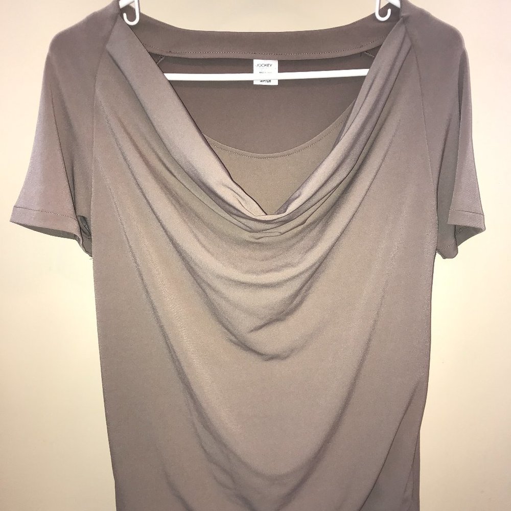 Jockey Person to Person cowl-neck top